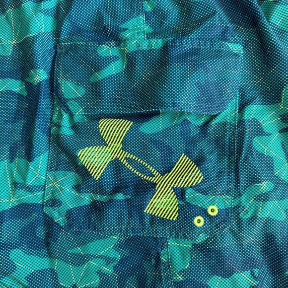 Under Armour Storm 1 Board Shorts Mens Size 36 Drawstring closure Loose Surfing - Picture 9 of 16